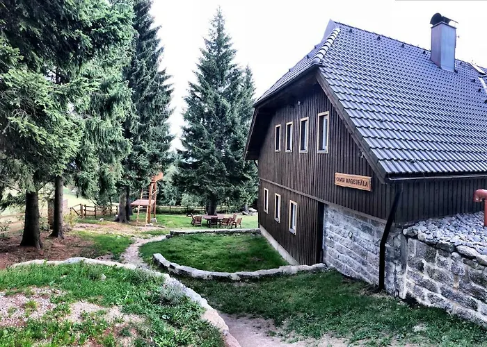 Magistrala Alpstuga Bedřichov